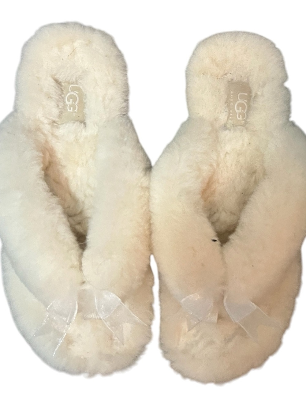 UGG Fluff Flip Flop